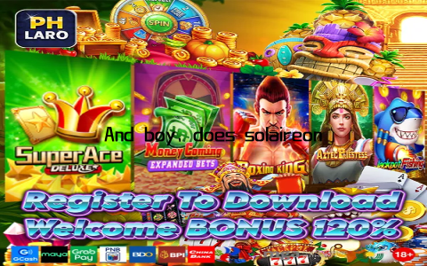 And boy, does solaireonline Slot deliver on that front