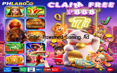 Solar Powered Gaming Adventure Awaits You
